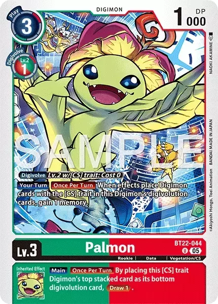 Palmon (BT22-044)
