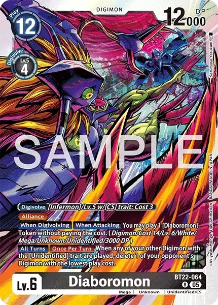 Diaboromon (BT22-064)