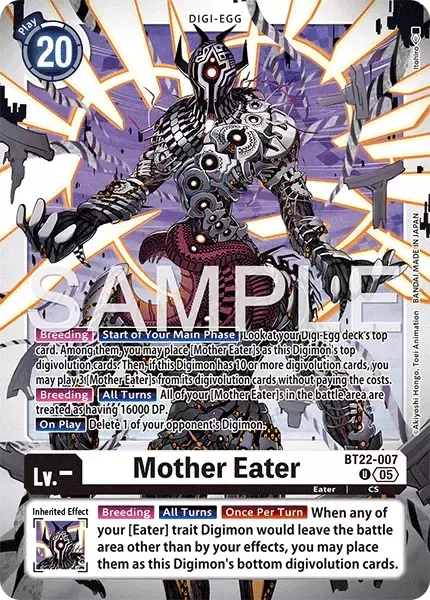 Mother Eater (BT22-007)
