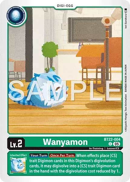 Wanyamon (BT22-004)