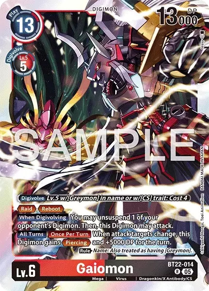 Gaiomon (BT22-014)