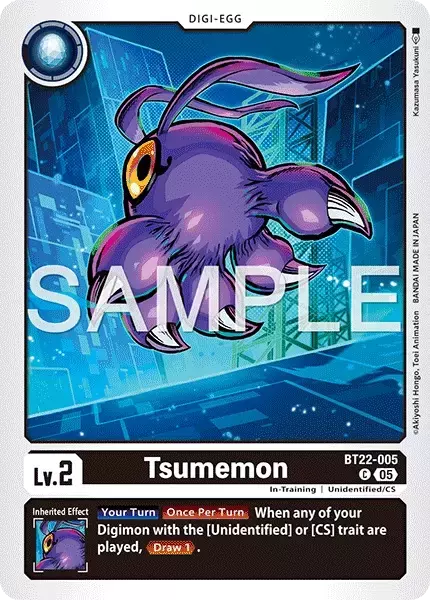 Tsumemon (BT22-005)