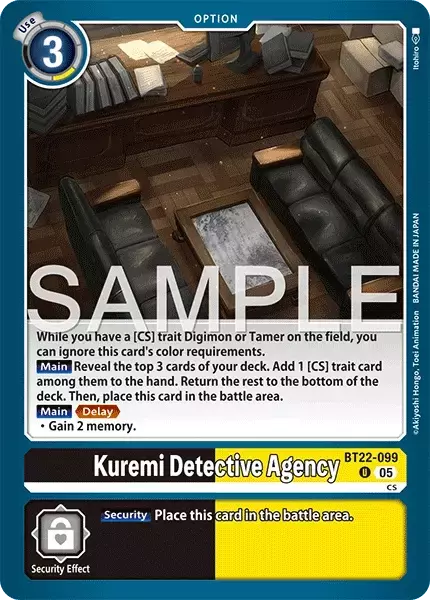 Kuremi Detective Agency (BT22-099)