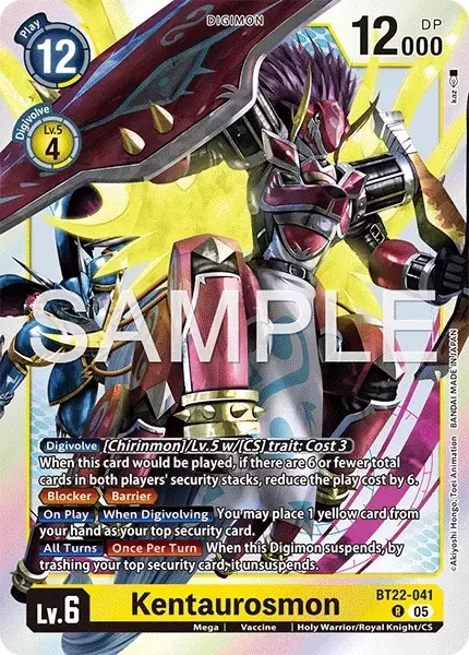 Kentaurosmon (BT22-041)