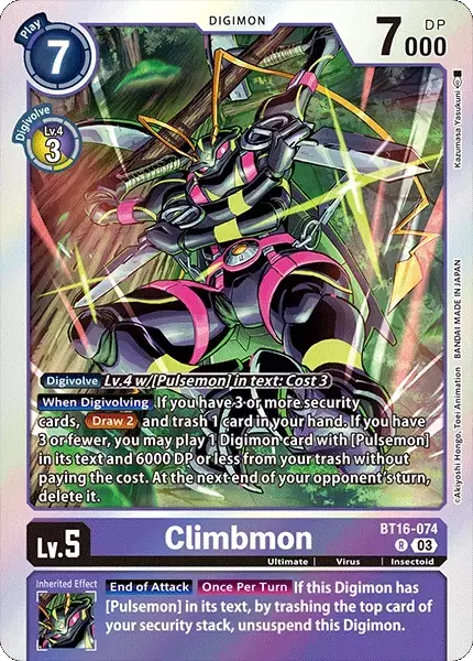 Climbmon (BT16-074)