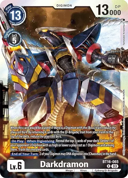 Darkdramon (BT16-065)