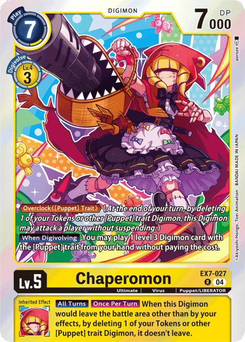 Chaperomon (EX7-027)