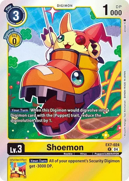 Shoemon (EX7-024)