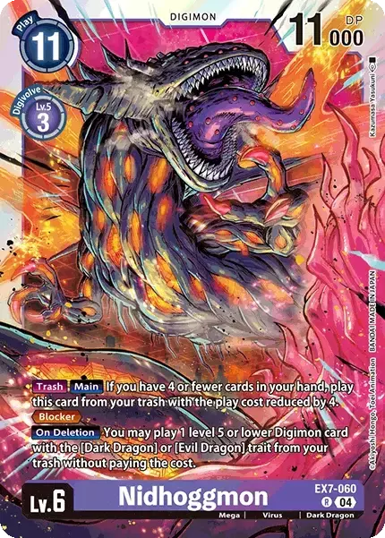 Nidhoggmon (EX7-060)