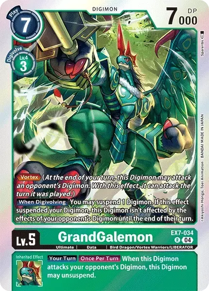 GrandGalemon (EX7-034)