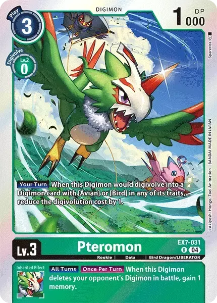 Pteromon (EX7-031)