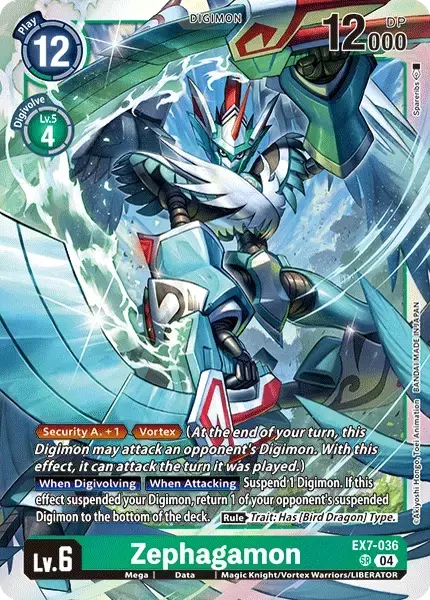 Zephagamon (EX7-036)