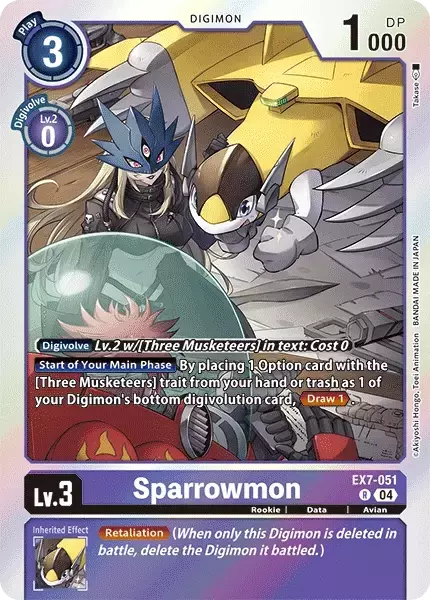 Sparrowmon (EX7-051)
