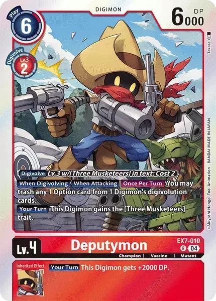 Deputymon (EX7-010)