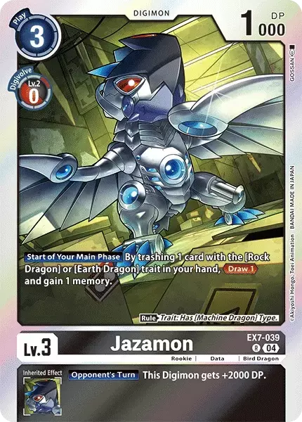 Jazamon (EX7-039)
