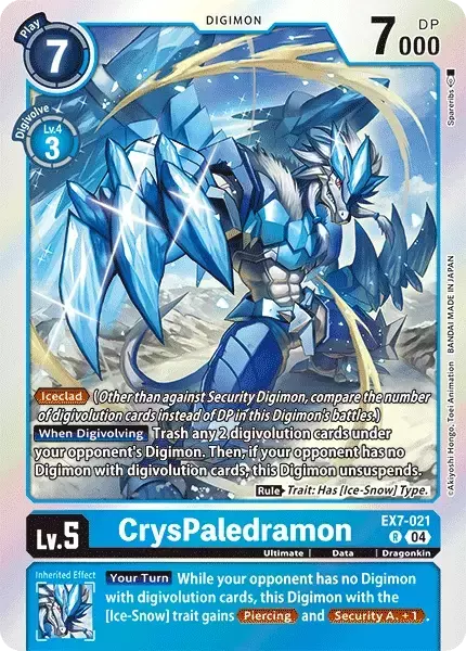 CrysPaledramon (EX7-021)
