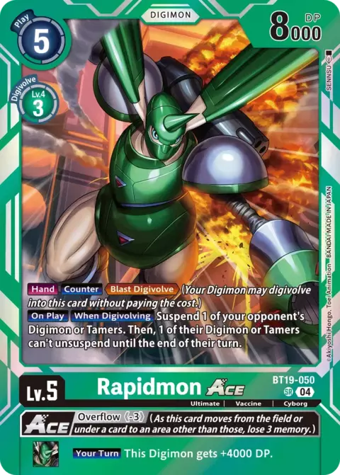 Rapidmon ACE (BT19-050)