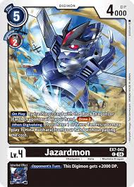 Jazardmon (Foil) (EX7-042)