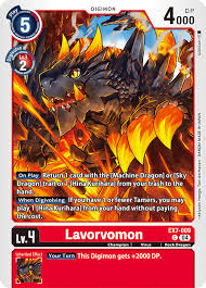 Lavorvomon (Foil) (EX7-009)