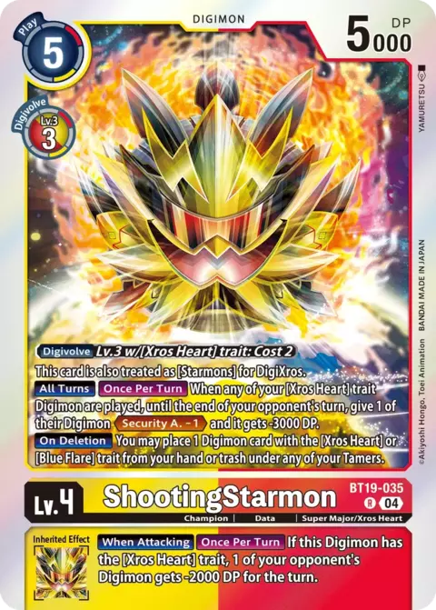 ShootingStarmon (BT19-035)