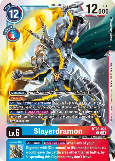 Slayerdramon (BT20-027)