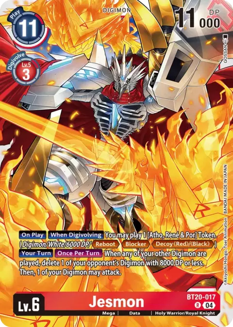 Jesmon (BT20-017)