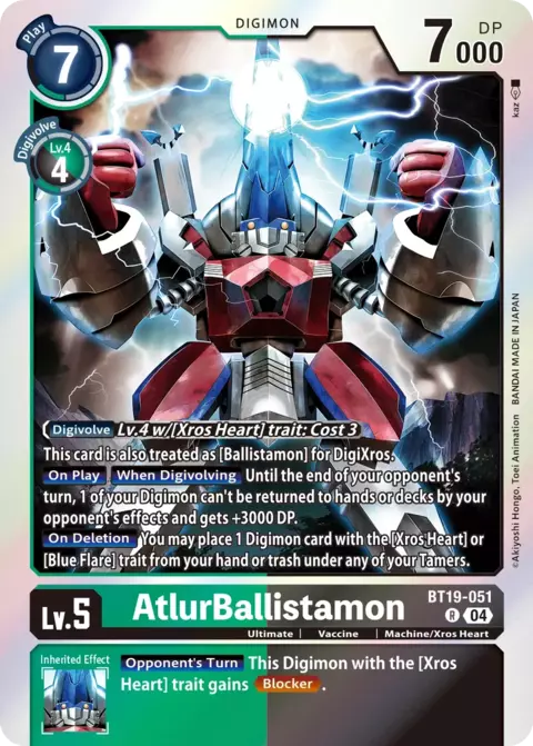 AtlurBallistamon (BT19-051)
