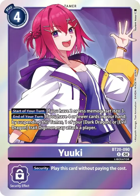 Yuuki (BT20-090)